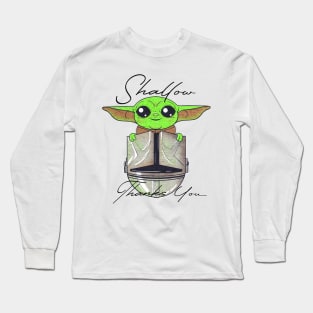 shallow Long Sleeve T-Shirt